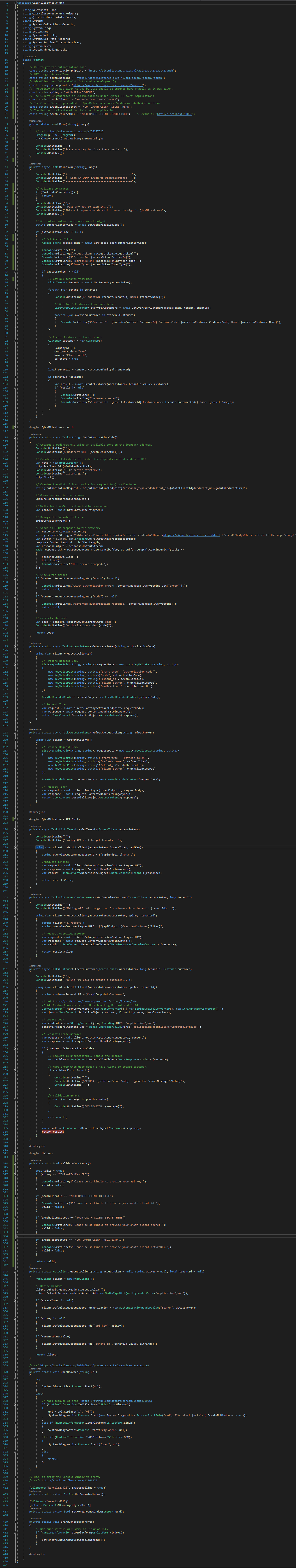 QicsMilestones.oAuth.Program.png
